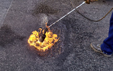 Knightley flat roofing repairs