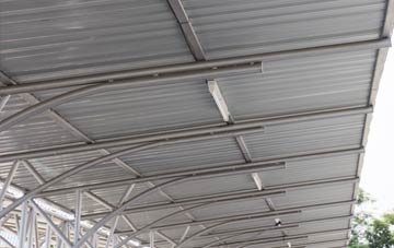 installing Knightley metal roofing