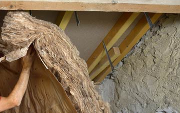 Knightley pitched roof insulation costs