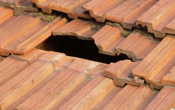 roof repair Knightley, Staffordshire